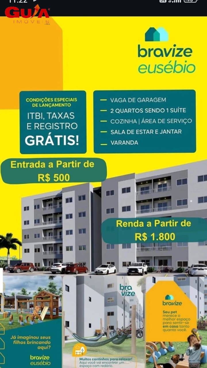 Apartamento, 2 quartos, 48 m² - Foto 1