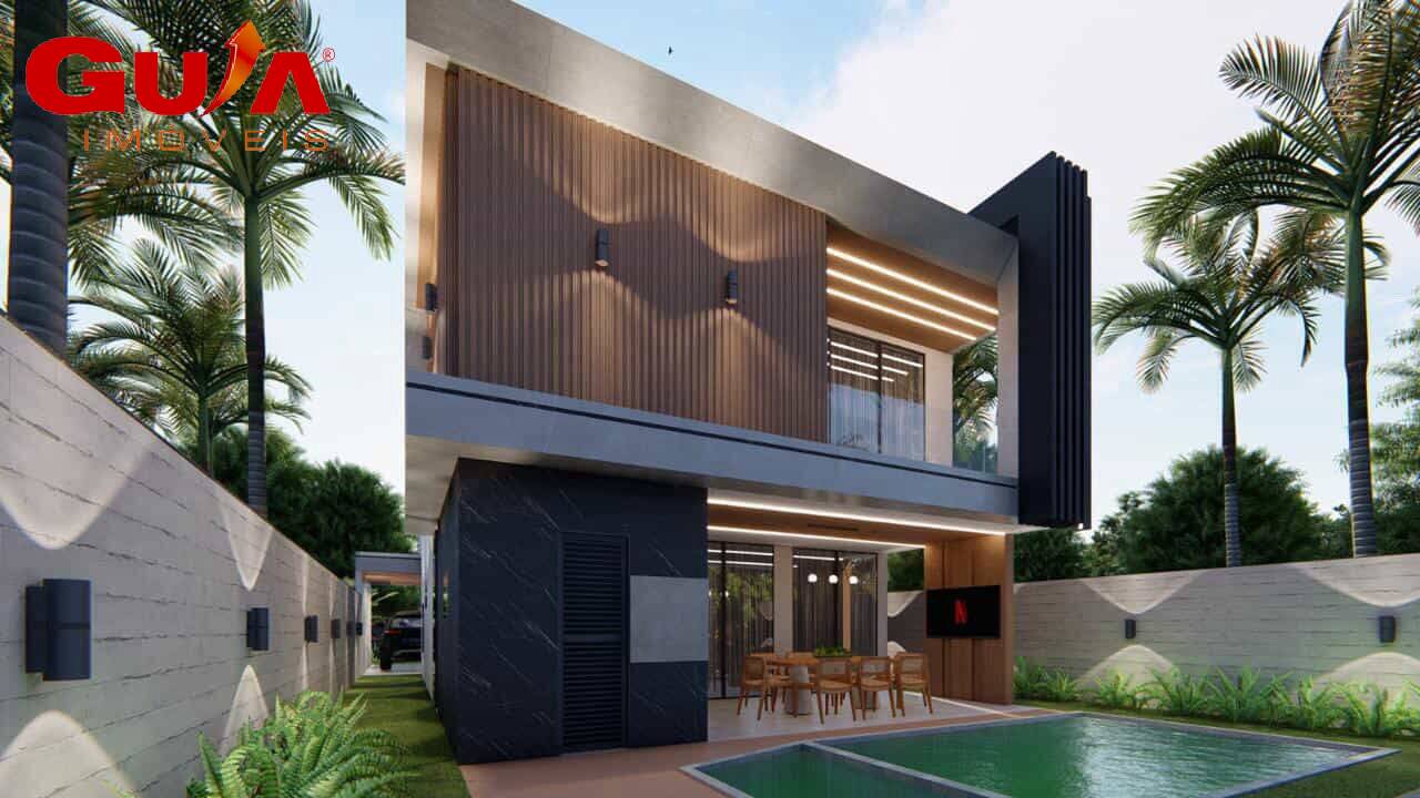 Casa de Condomínio, 4 quartos - Foto 5