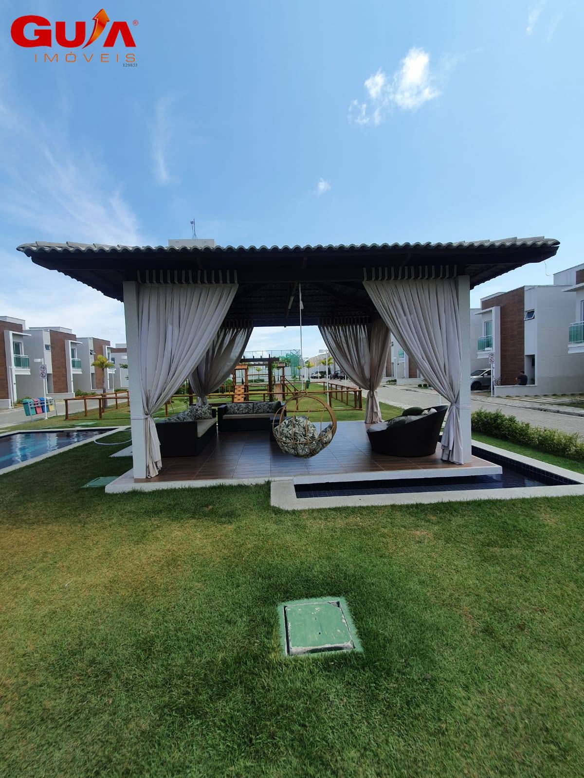 Casa de Condomínio, 3 quartos - Foto 2