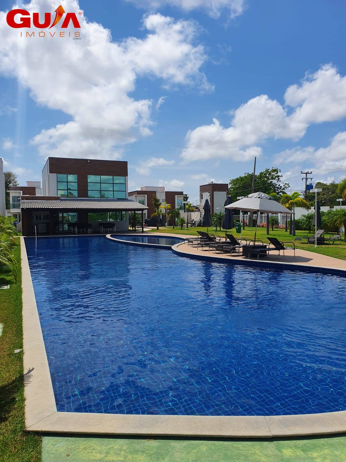 Casa de Condomínio, 3 quartos - Foto 1