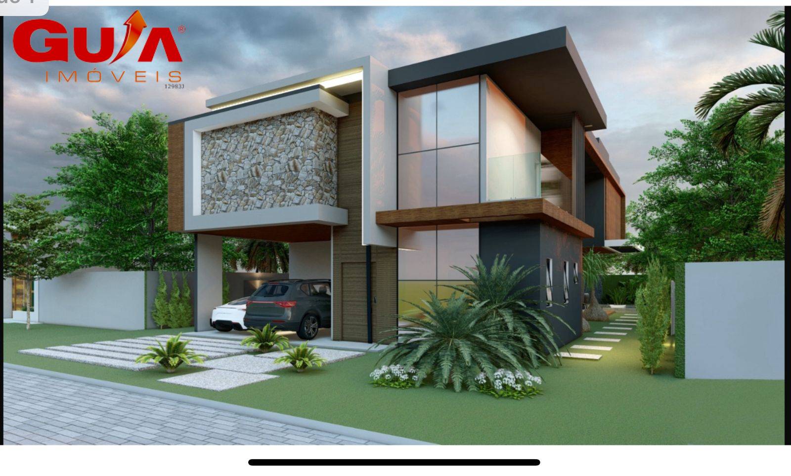 Casa de Condomínio, 5 quartos - Foto 1