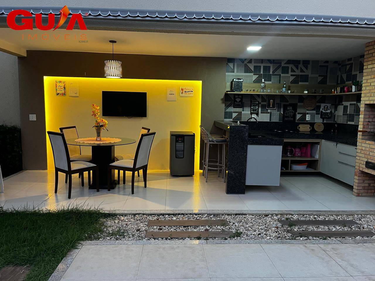 Casa de Condomínio, 3 quartos - Foto 2