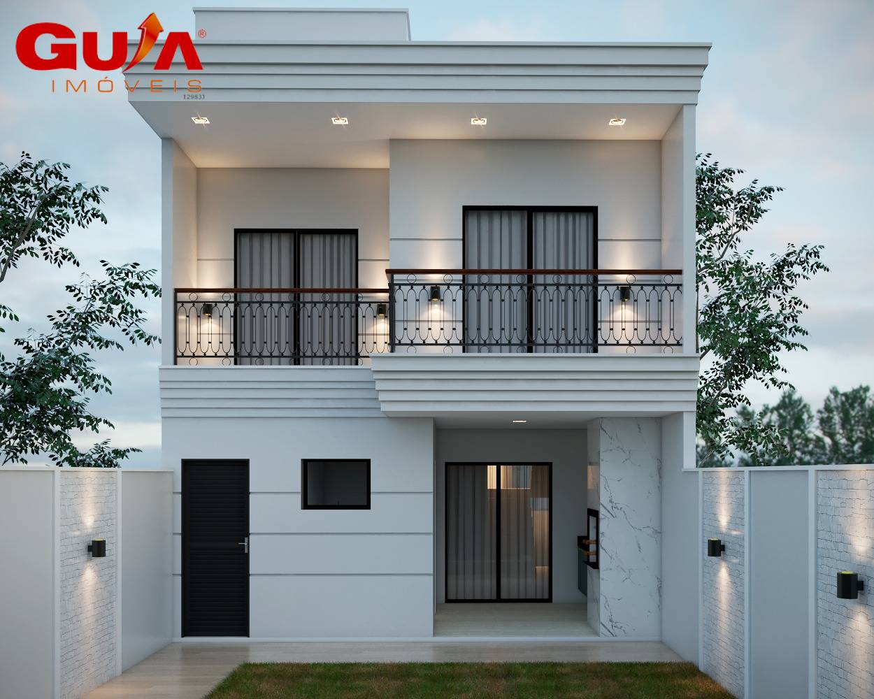 Casa de Condomínio, 4 quartos - Foto 2