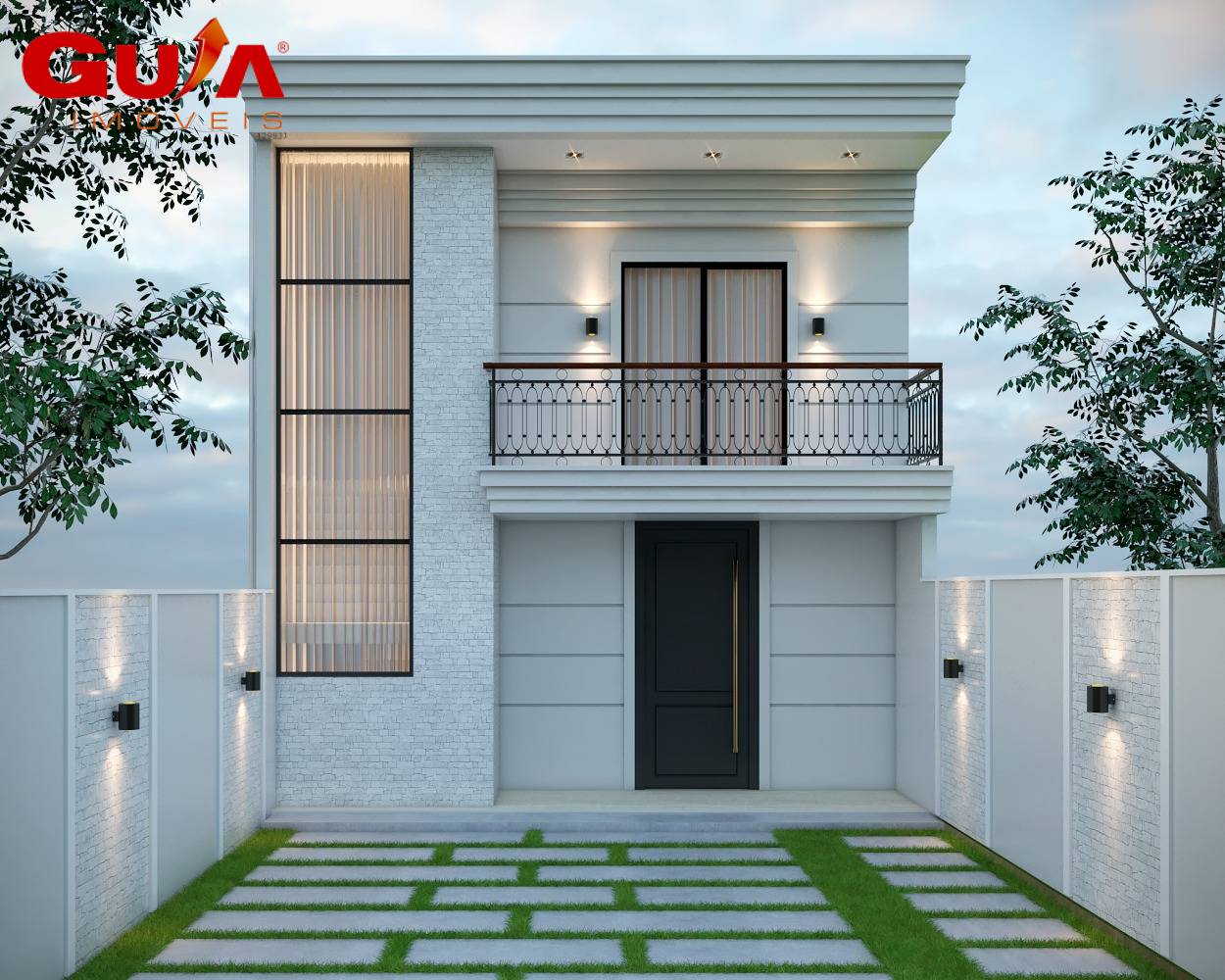 Casa de Condomínio, 4 quartos - Foto 1