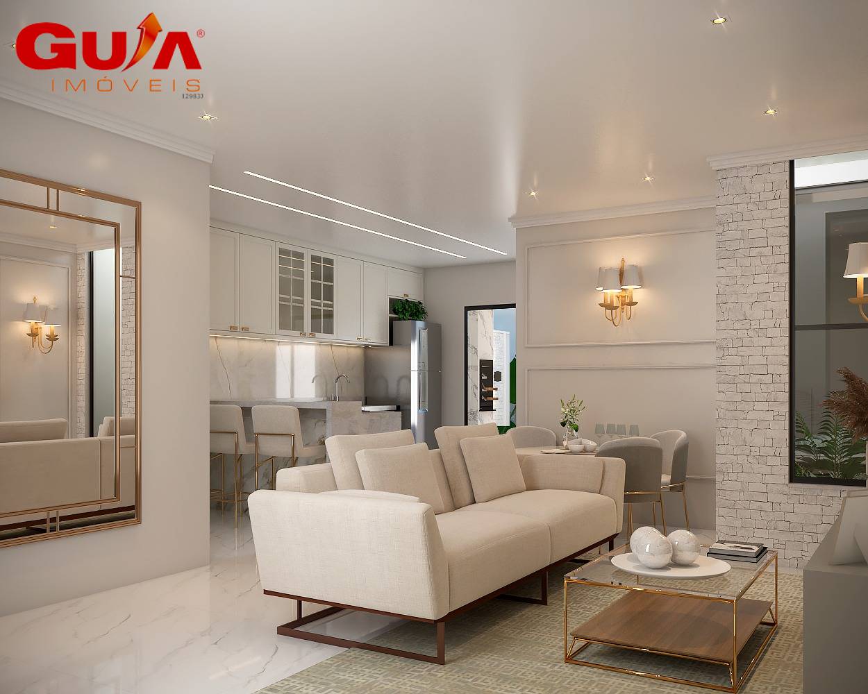 Casa de Condomínio, 4 quartos - Foto 3