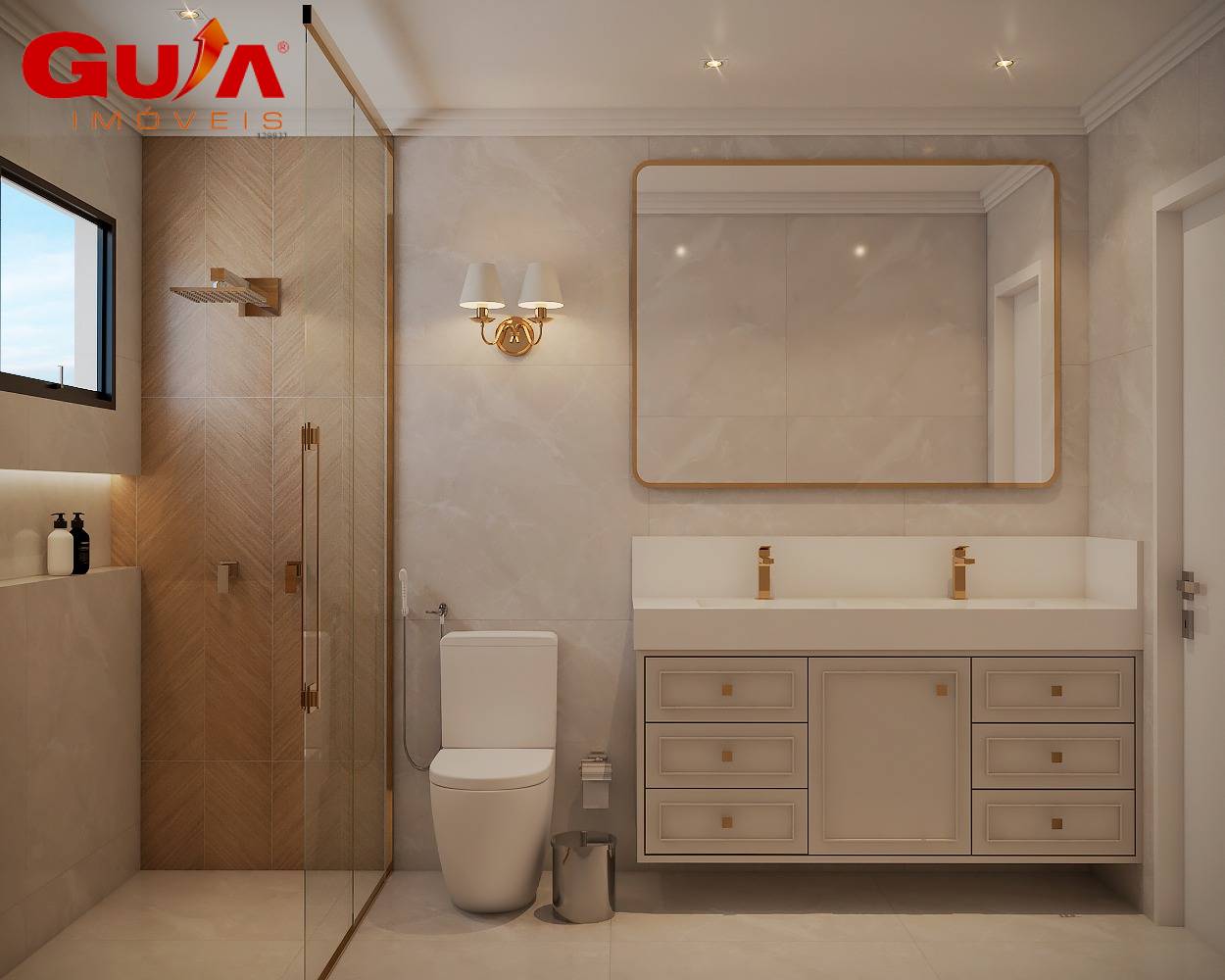 Casa de Condomínio, 4 quartos - Foto 5