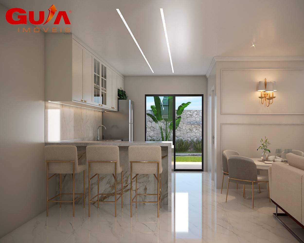 Casa de Condomínio, 4 quartos - Foto 4