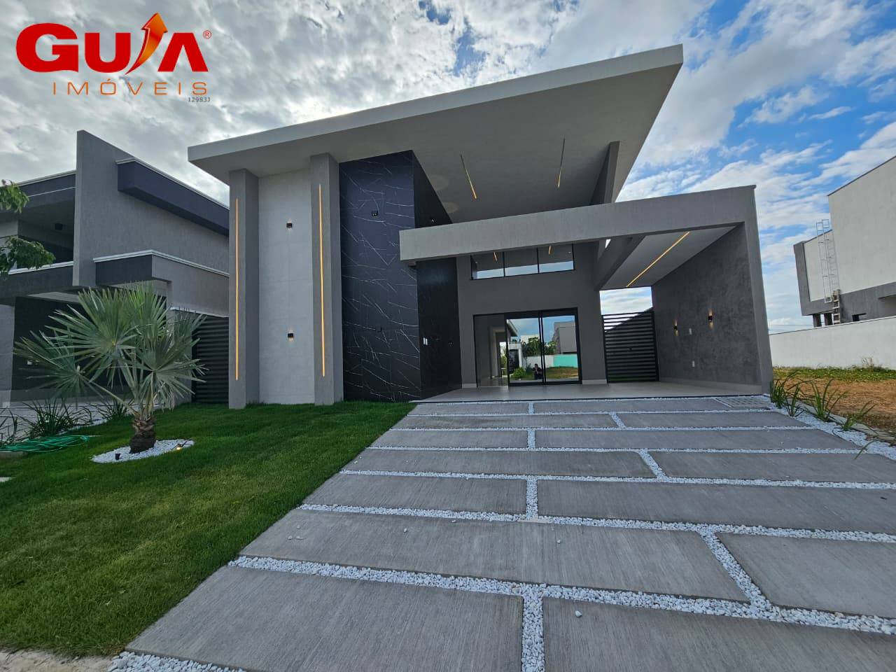 Casa de Condomínio, 3 quartos - Foto 1