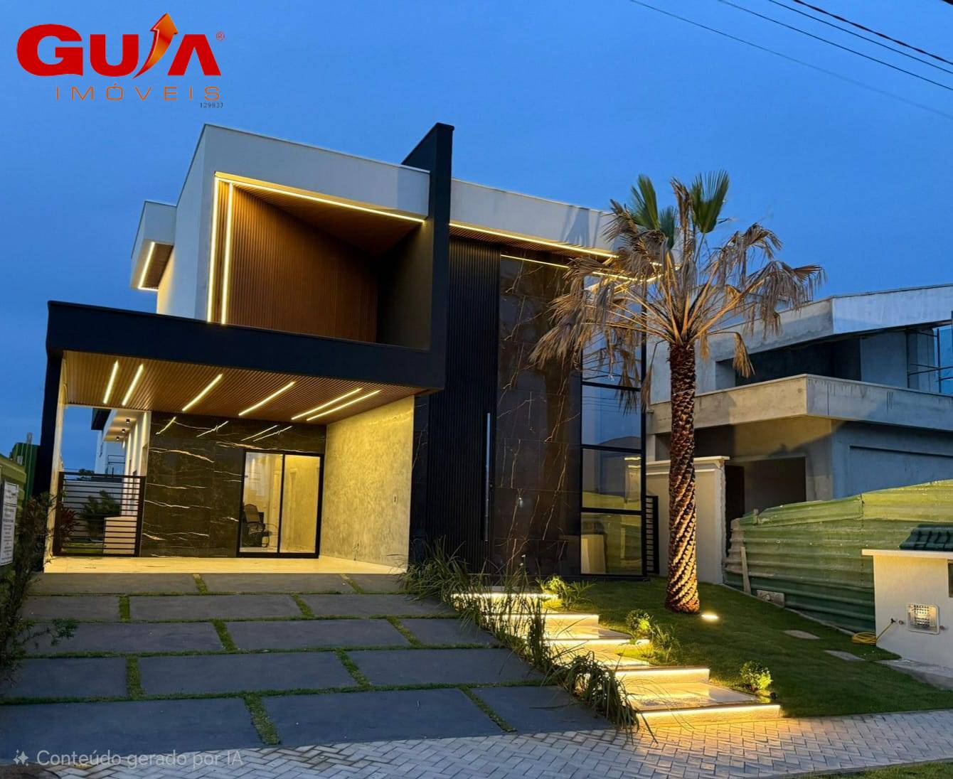 Casa de Condomínio, 3 quartos - Foto 2