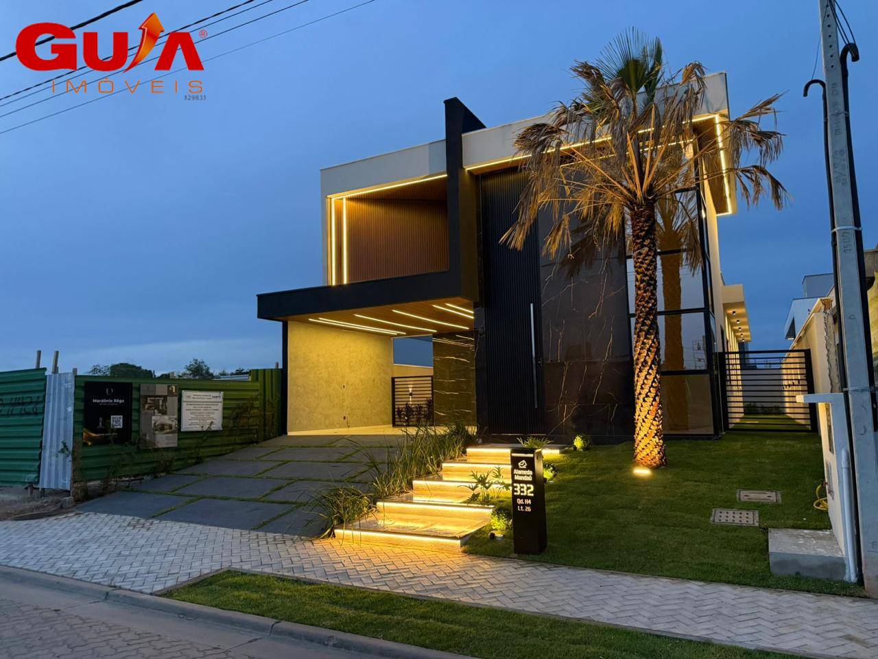 Casa de Condomínio, 3 quartos - Foto 1