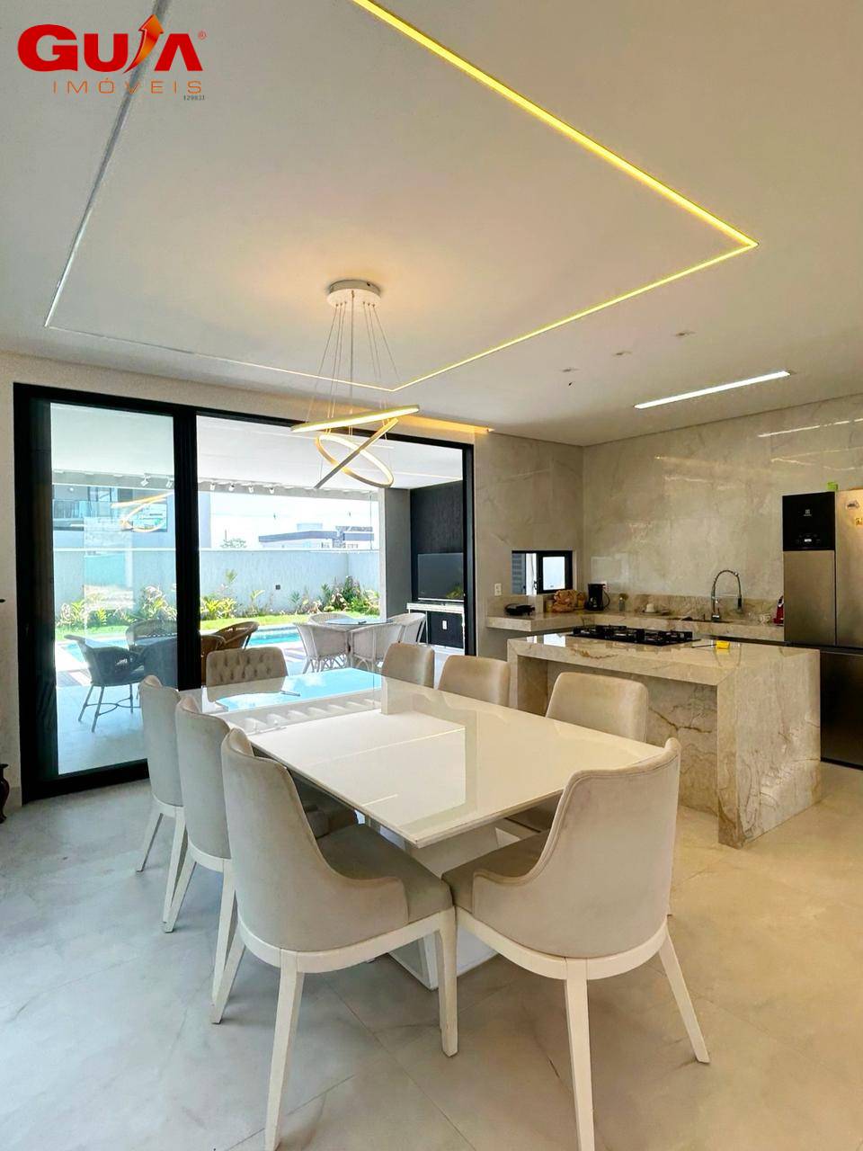 Casa de Condomínio, 4 quartos - Foto 3