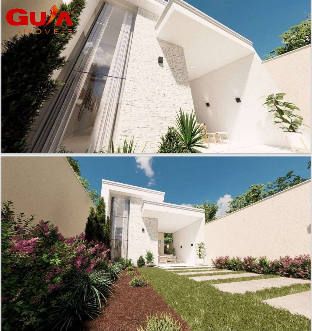 Casa, 3 quartos, 89 m² - Foto 2
