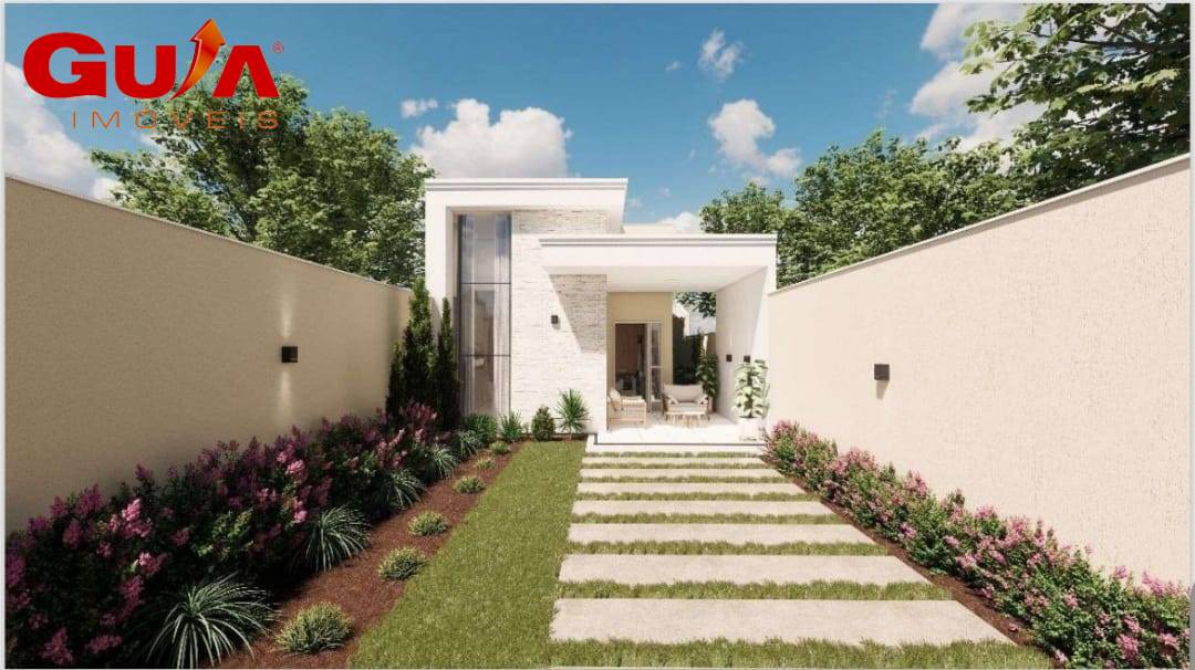 Casa, 3 quartos, 89 m² - Foto 1