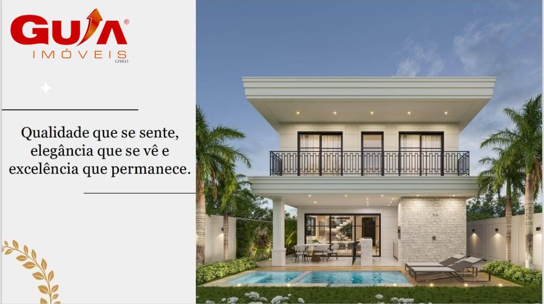 Casa de Condomínio, 4 quartos - Foto 1