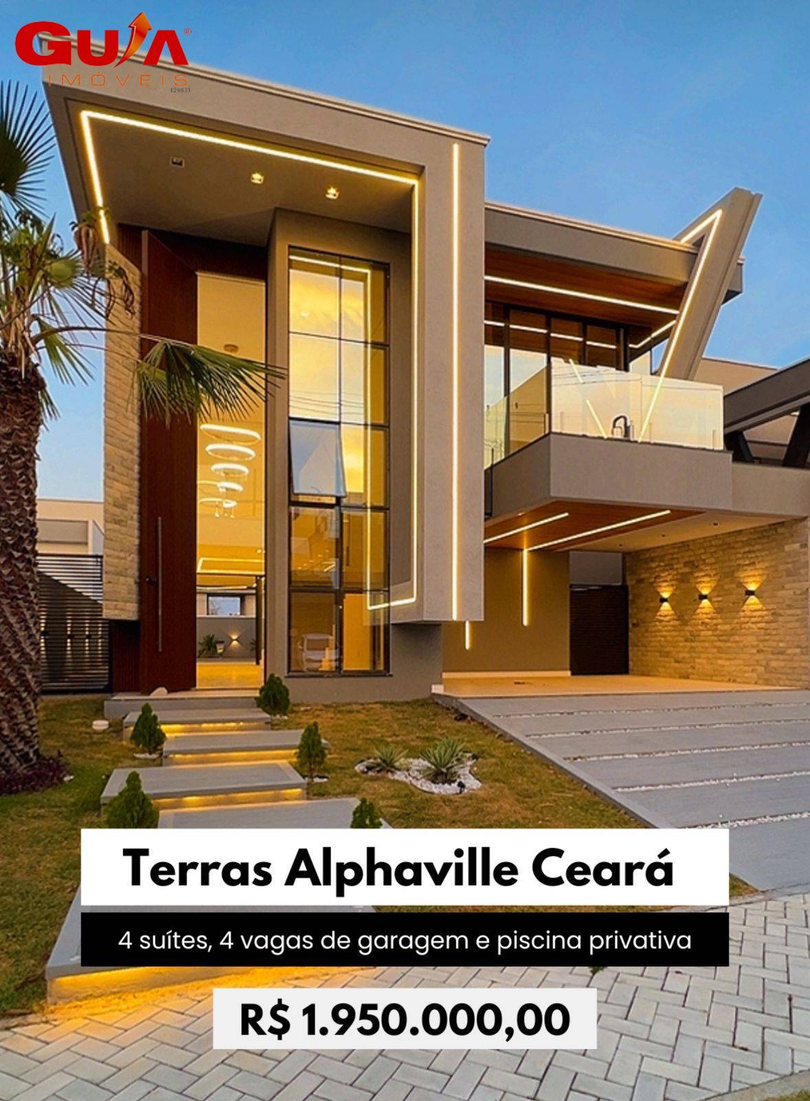 Casa de Condomínio, 4 quartos - Foto 1