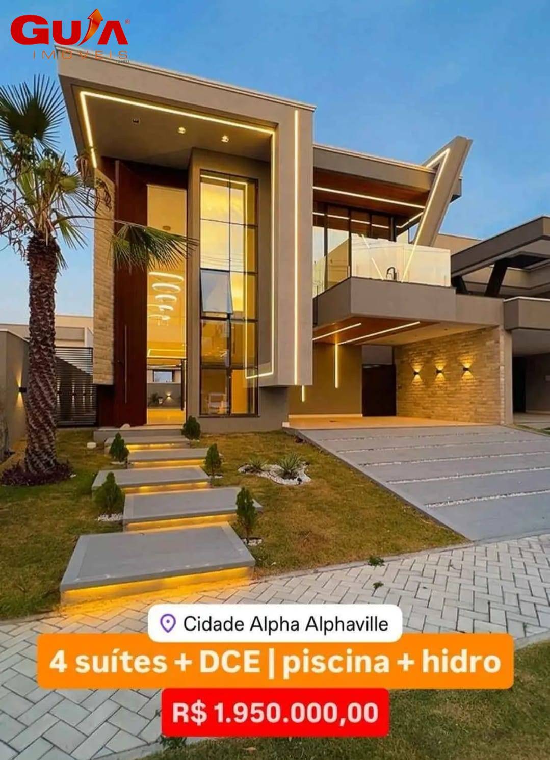 Casa de Condomínio, 4 quartos - Foto 2