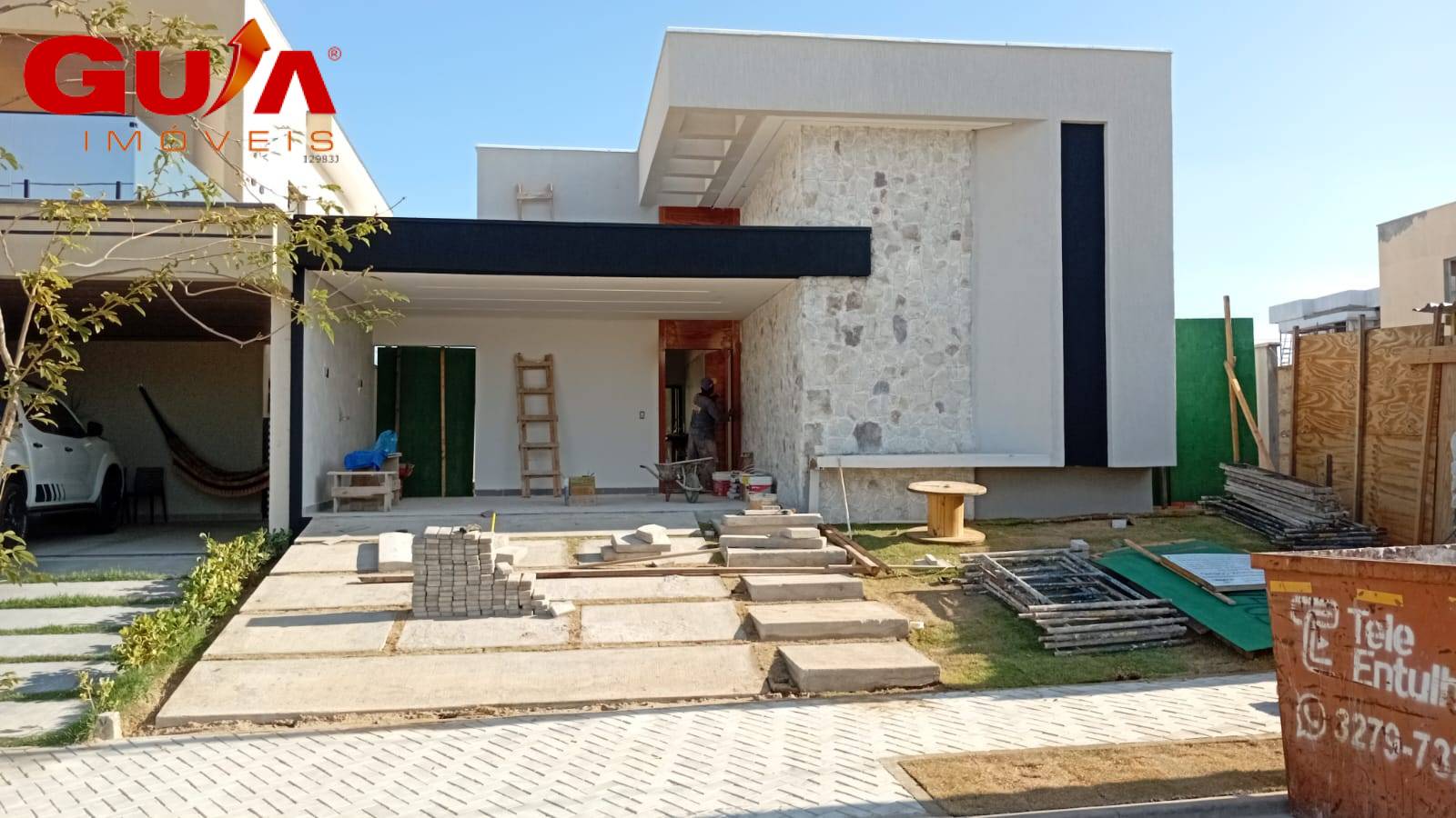 Casa de Condomínio, 3 quartos - Foto 1