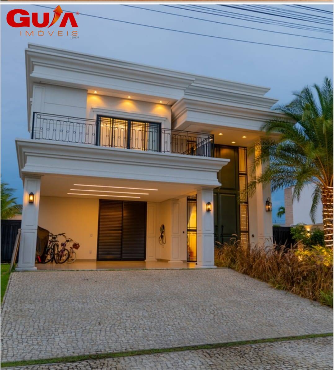 Casa de Condomínio, 4 quartos - Foto 1