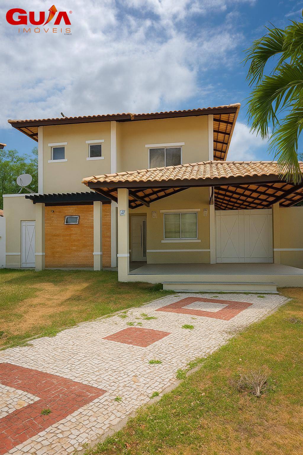 Casa de Condomínio, 3 quartos - Foto 1