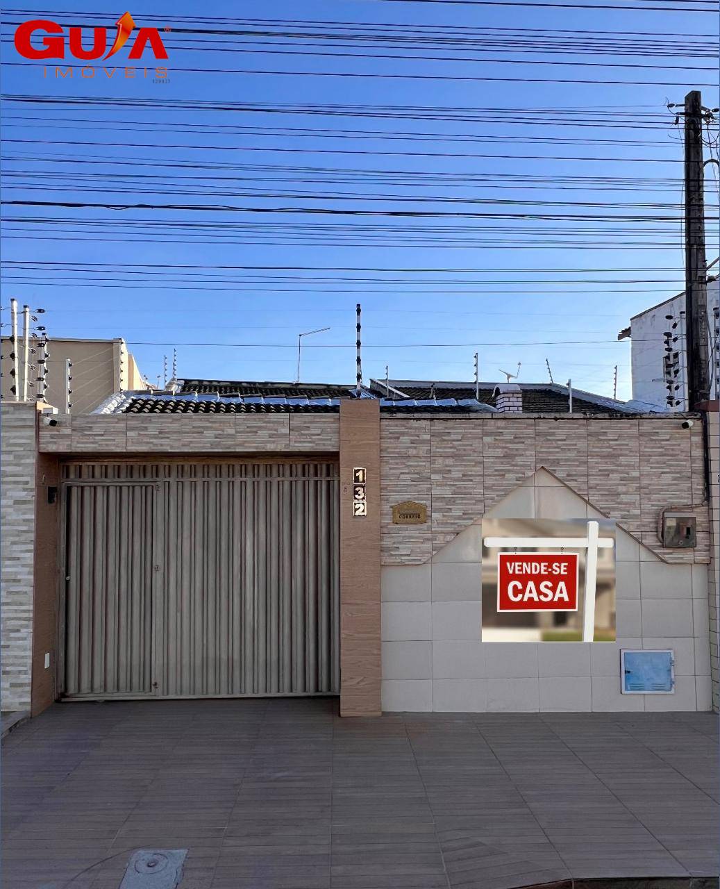 Casa, 3 quartos - Foto 1