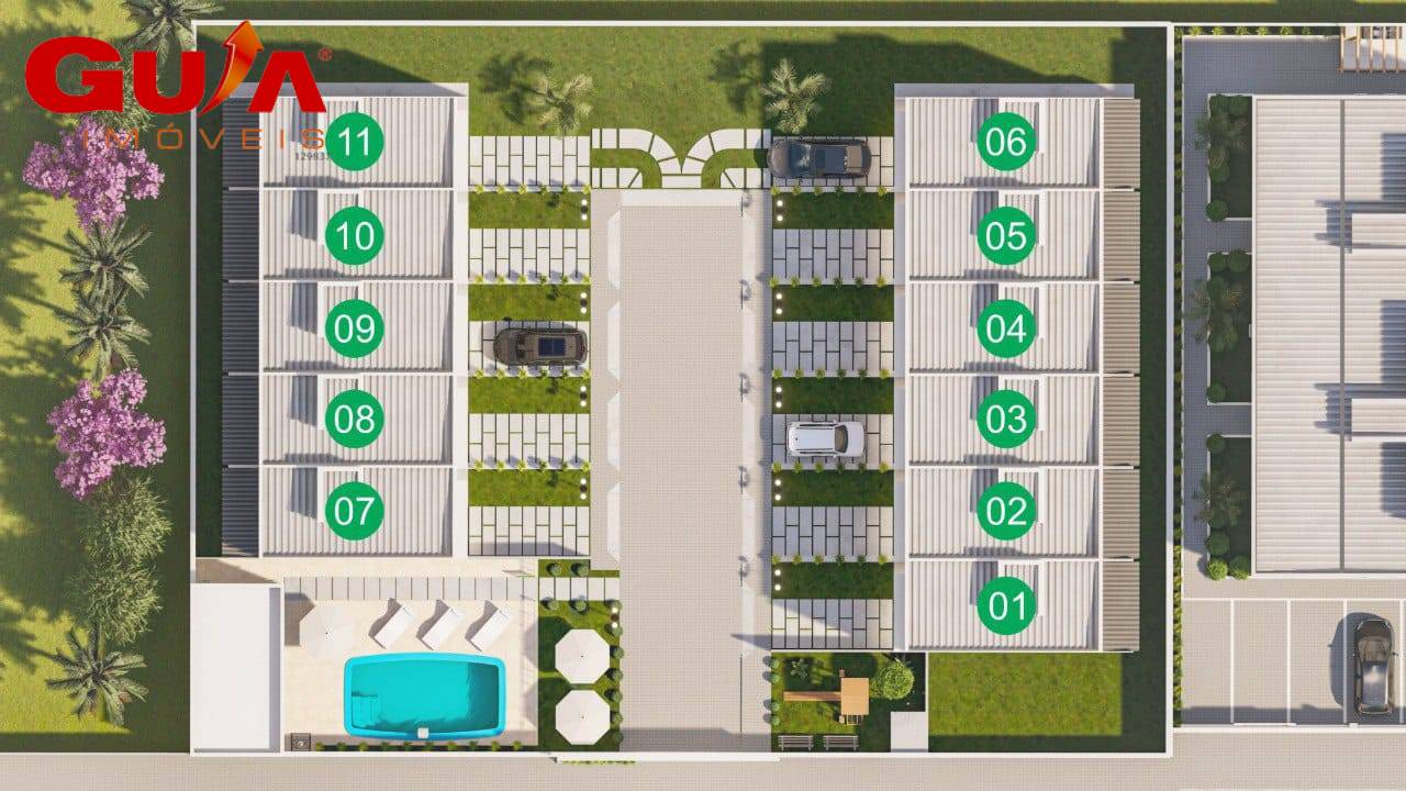 Casa de Condomínio, 2 quartos - Foto 1