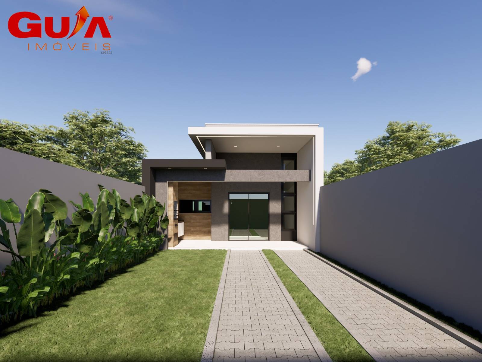 Casa, 3 quartos, 96 m² - Foto 3