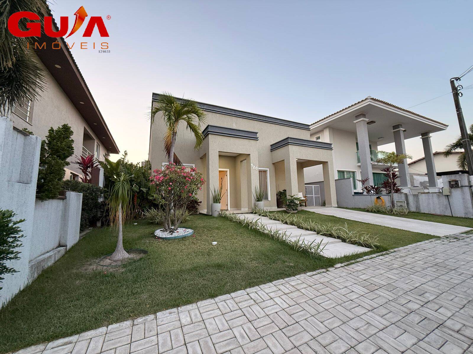 Casa de Condomínio, 3 quartos - Foto 1