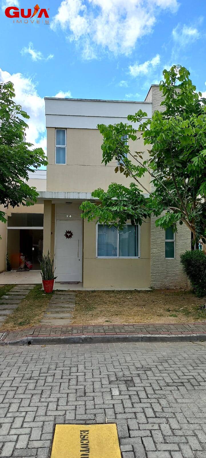 Casa de Condomínio, 3 quartos - Foto 1