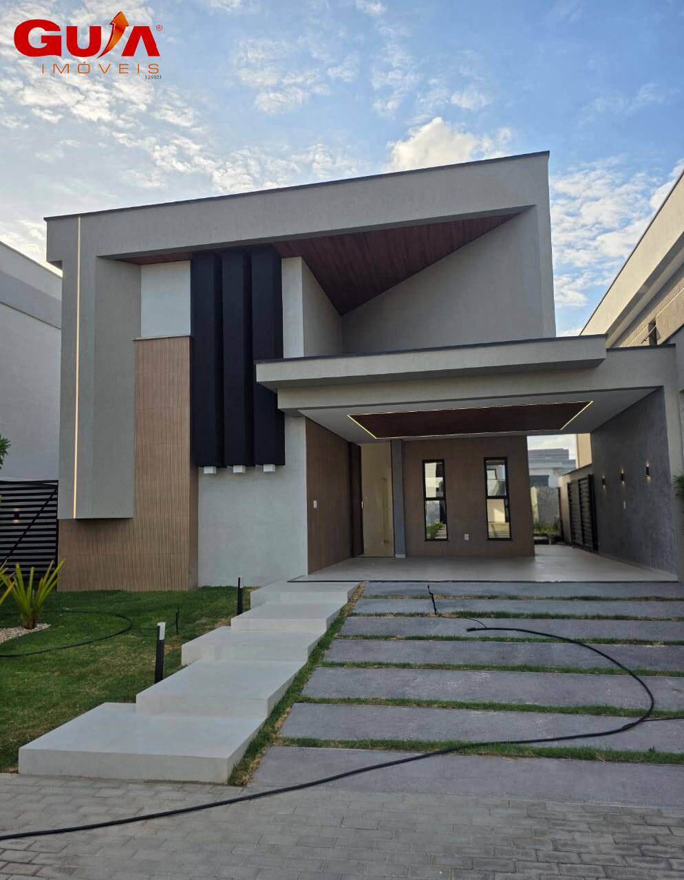 Casa de Condomínio, 3 quartos - Foto 1