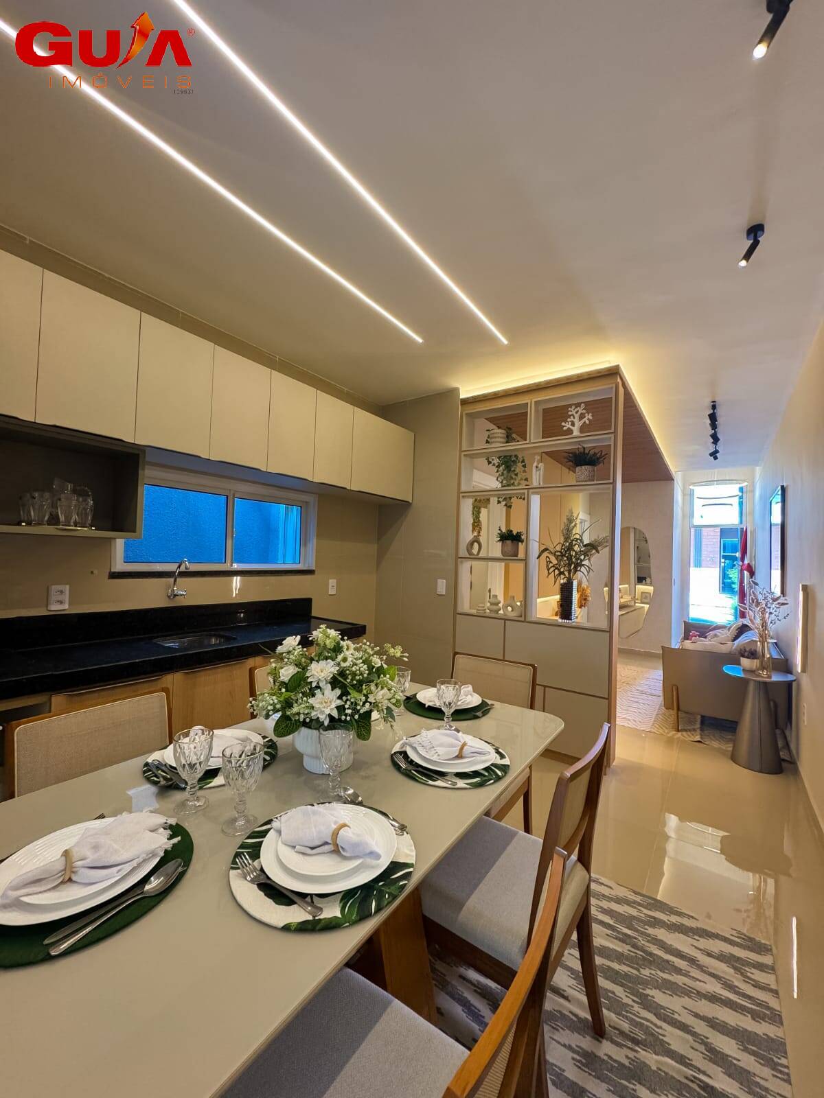 Casa de Condomínio, 3 quartos - Foto 4