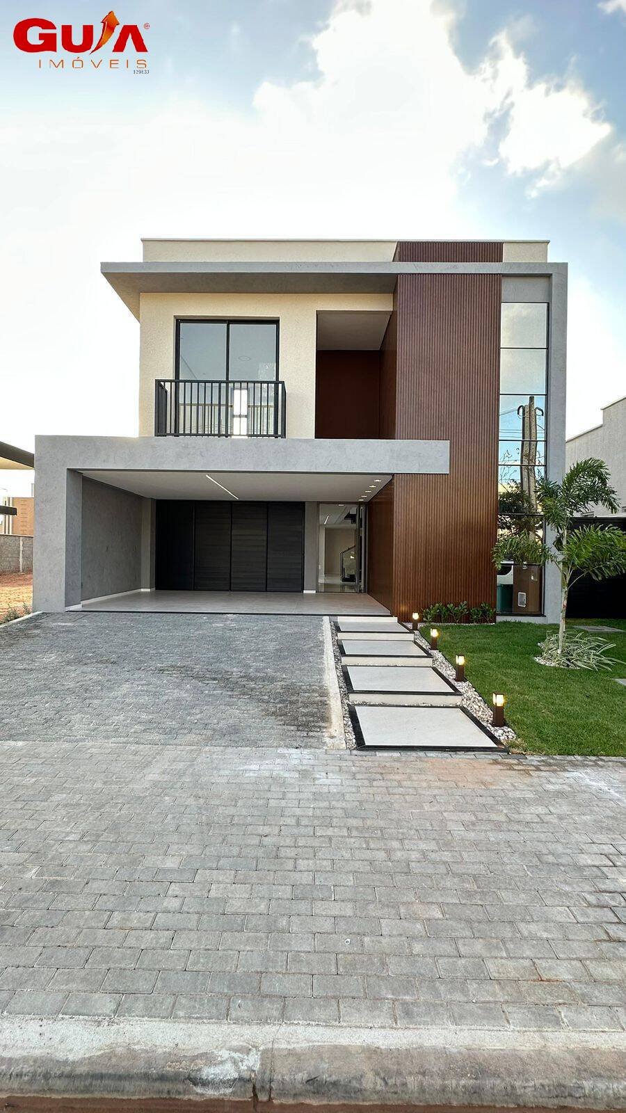 Casa de Condomínio, 4 quartos - Foto 1