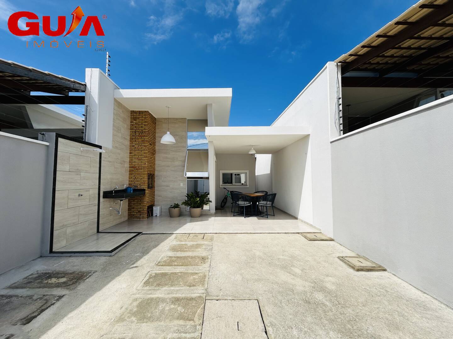 Casa, 3 quartos, 98 m² - Foto 1
