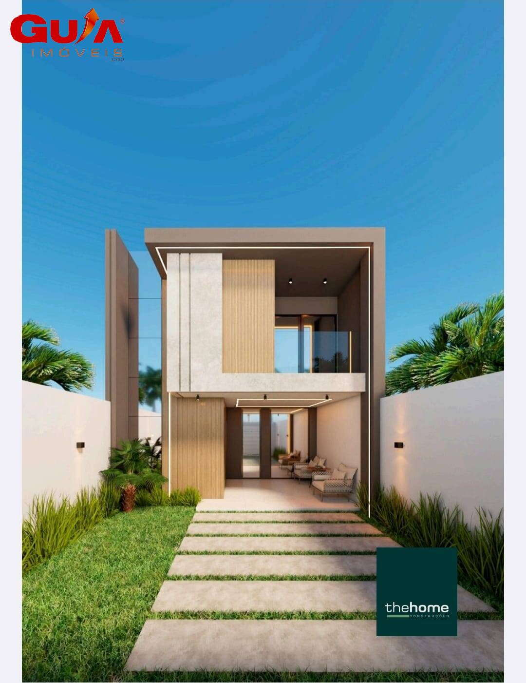 Casa, 3 quartos, 90 m² - Foto 1