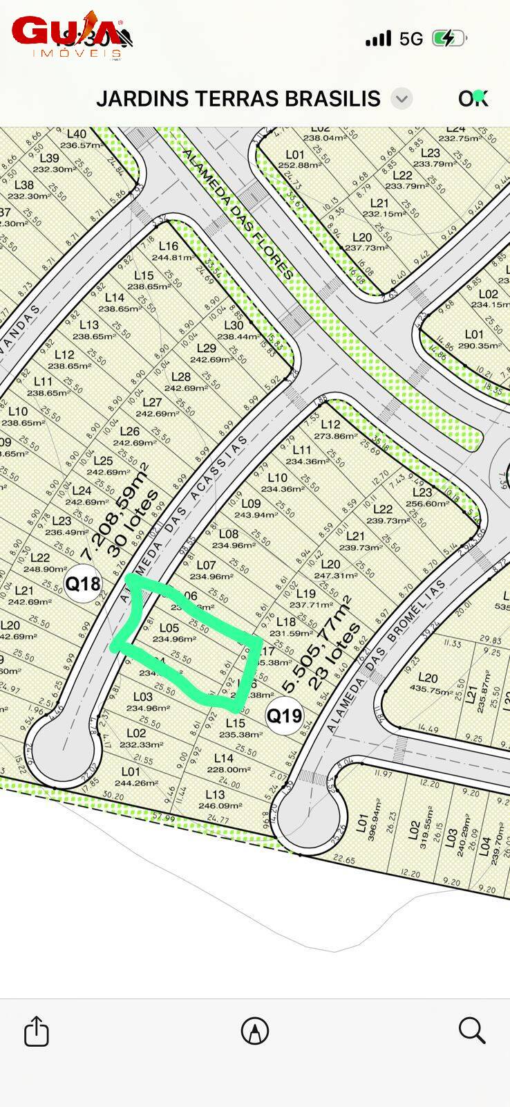 Terreno, 234 m² - Foto 1