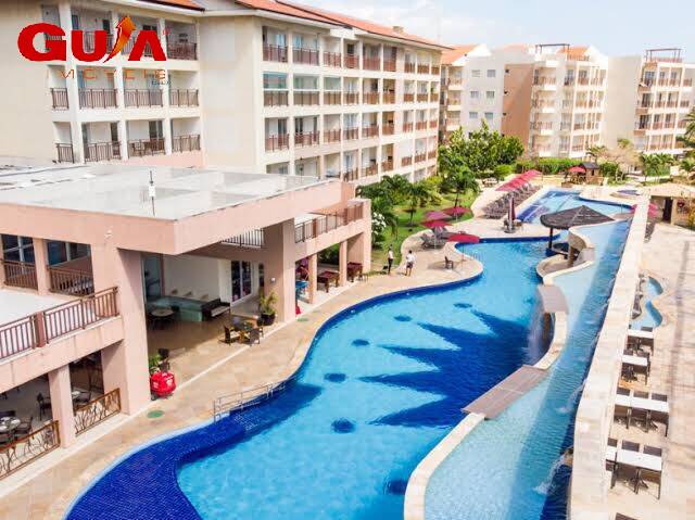 Apartamento no condomínio Wellness Beach Park