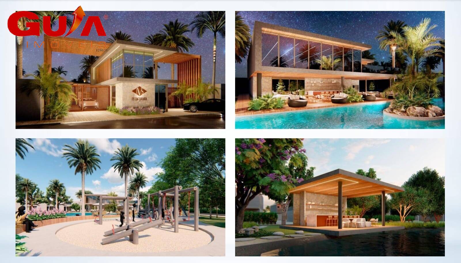 Casa de Condomínio, 3 quartos - Foto 4